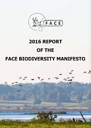 2016 report FACE Manifesto Biodiversità